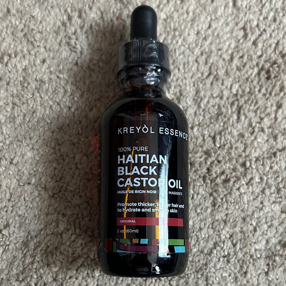 Kreyol Essence Haitian Black Castor Oil Original (2oz)